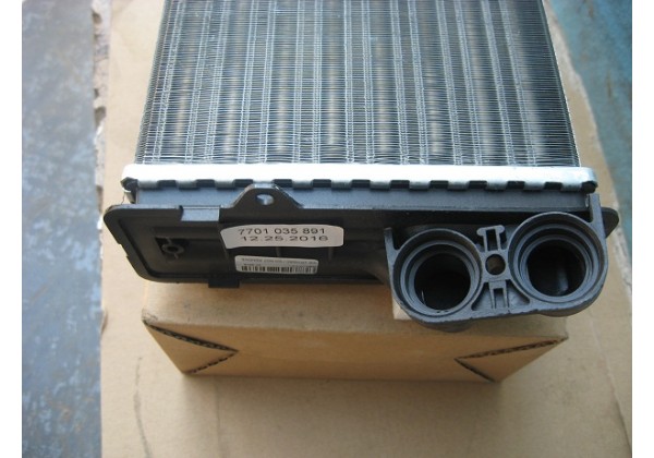 Радіатор пічки Renault Safrane, 7701035891